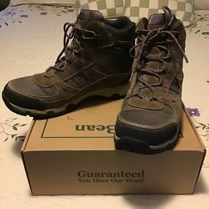 LLBEAN HIKING BOOTS